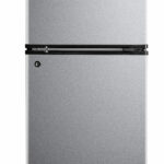 Midea 87L Double Door Bar Fridge - Silver